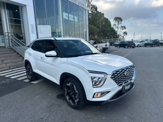 HYUNDAI CRETA 2.0 FLEX ULTIMATE AUTOMÁTICO HYUNDAI CRETA 2.0 FLEX ULTIMATE AUTOMÁTICO